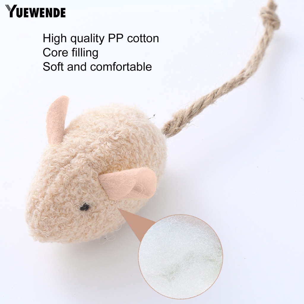 Bộ 5 Chuột Giả Đồ Chơi Cho Mèo Cưng