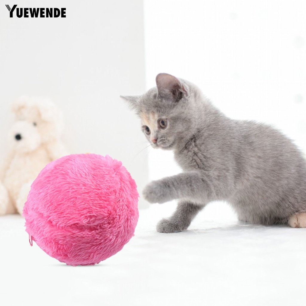 Bộ 1 Quả Bóng Đồ Chơi Điện Tử Chống Cắn Có Âm Thanh Thú Vị Cho Thú Cưng YQ.E