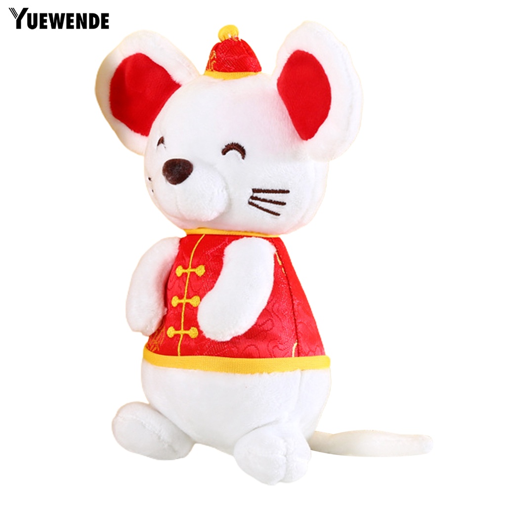 Chuột Nhồi Bông YQ.E Hoạt Hình Chống Cắn Vui Nhộn Cho Mèo Cưng