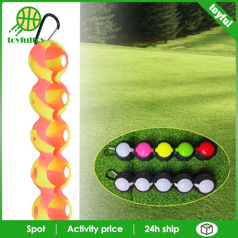 Túi Đựng 5 Quả Bóng Golf Hỗ Trợ Luyện Tập Tiện Lợi