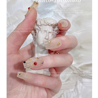 Set 1440 Hạt Đá Tròn Mini Đính Móng Nghệ Thuật