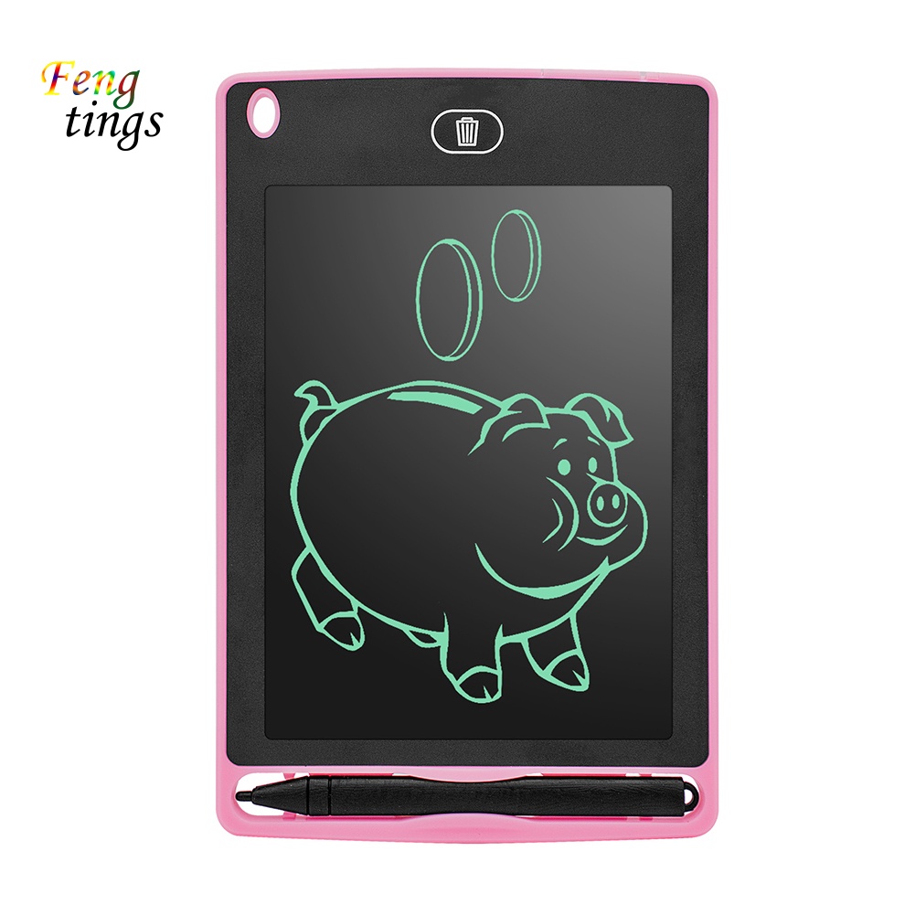 Bảng Vẽ Điện Tử LCD 6.5 inch Cho Bé