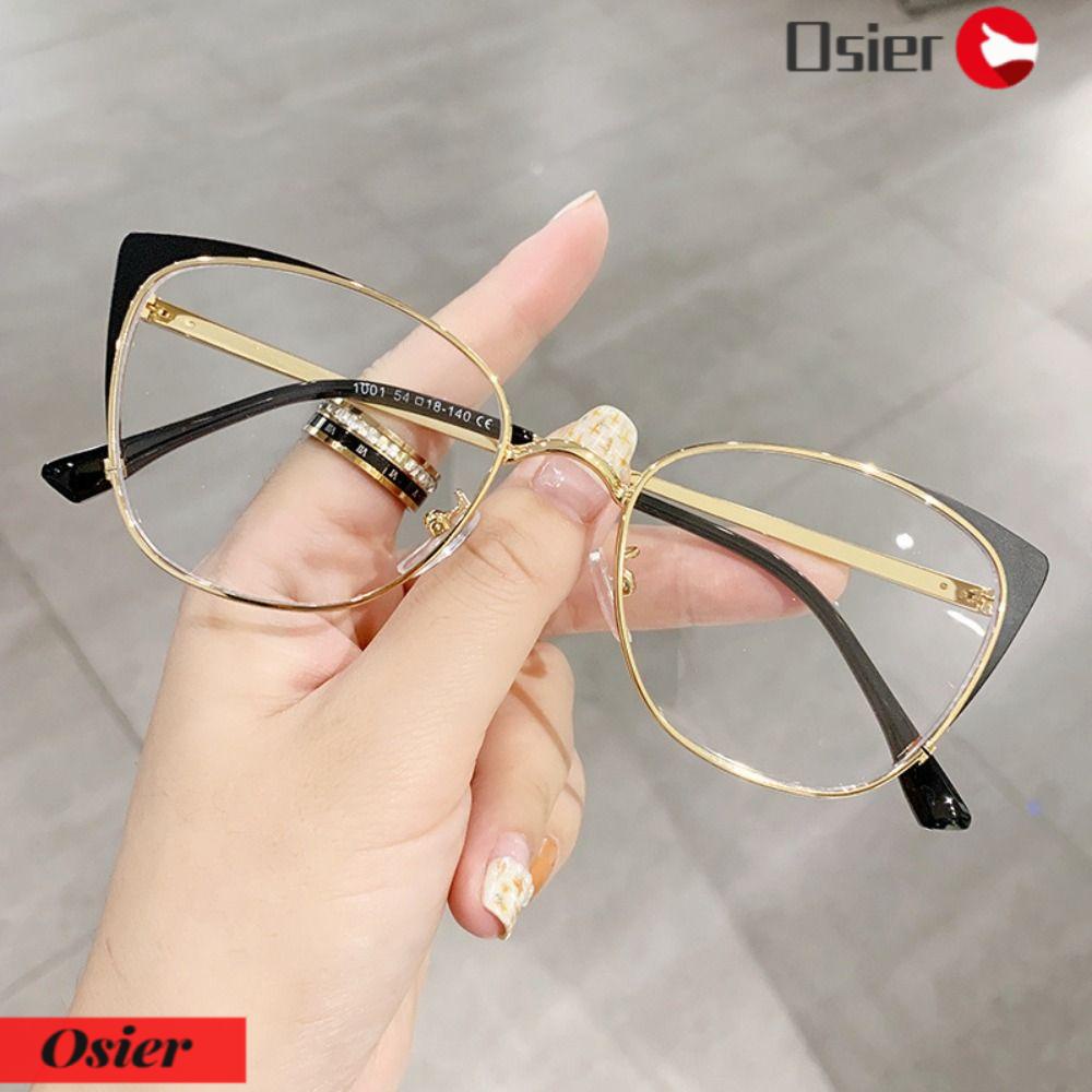 OSIER1 Mắt Kính Chống Ánh Sáng Xanh Từ Kim Loại Mới Cho Máy Tính