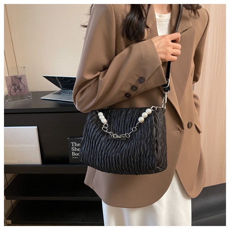 Túi Đeo Chéo Vai 2 Dây Xích Thời Trang Sành Điệu Dễ Thương Cho Nữ