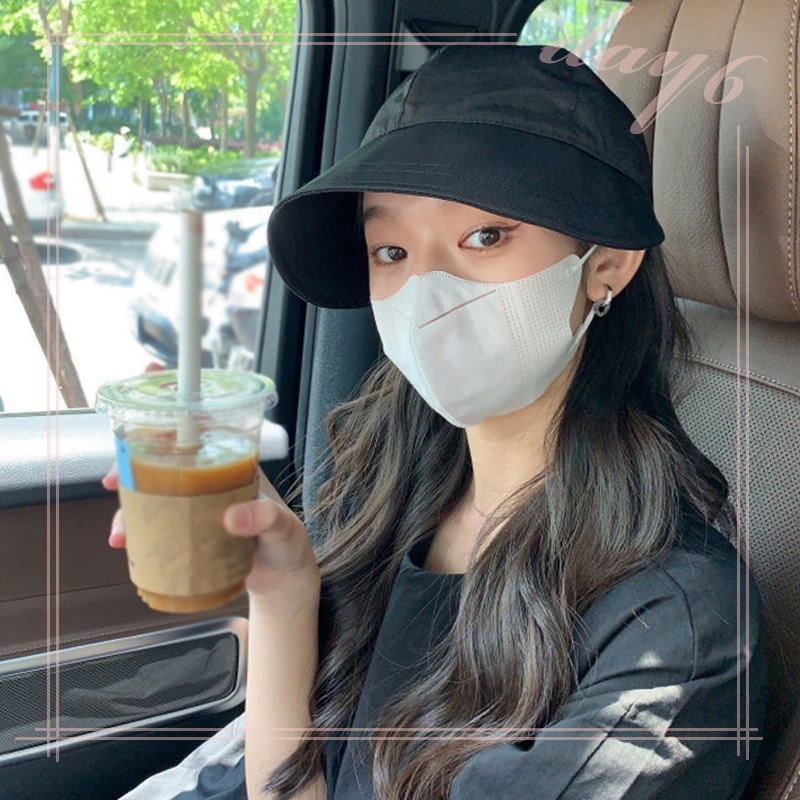 Mũ Tai Bèo Chống Nắng Mỏng Nhẹ Thoáng Khí Che Phủ Khuôn Mặt Dành Cho Nữ