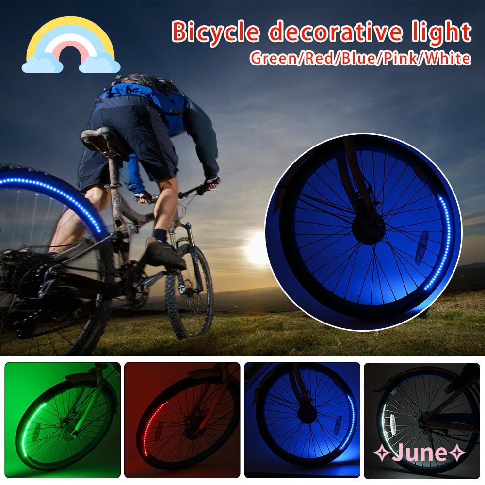 Đèn Cảnh Báo An Toàn Gắn Đuôi Xe Đạp Chất Lượng Cao