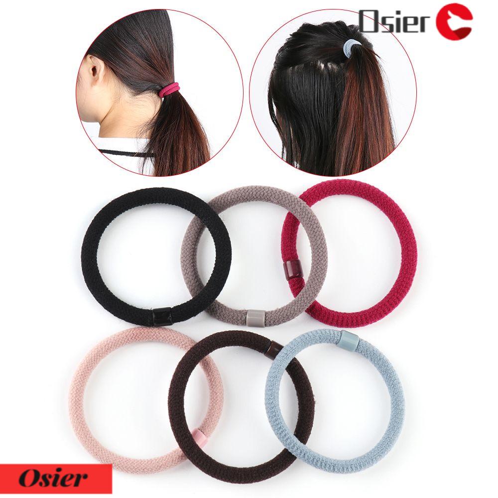 1 Dây Buộc Tóc Cao Su Phong Cách Thời Trang Mới Dành Cho Nữ