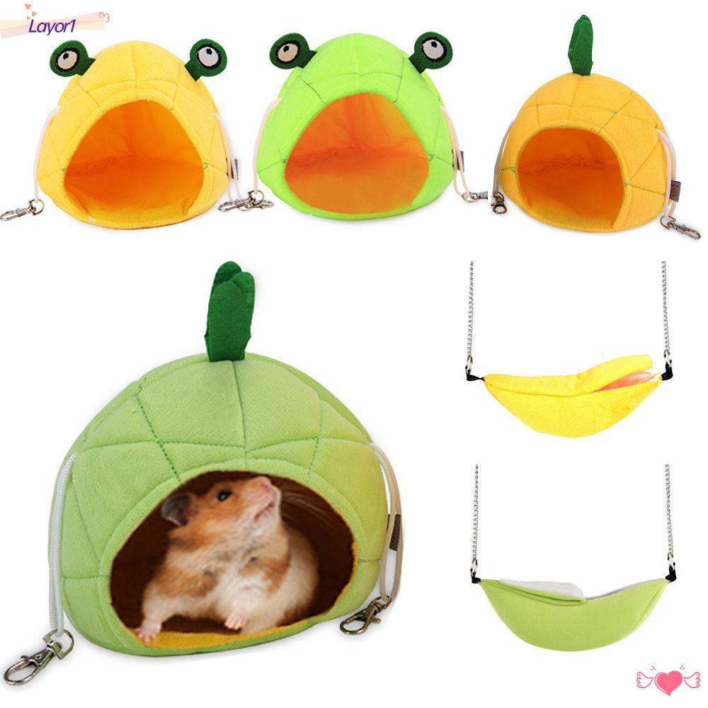 Võng Mềm Treo Giường Ngủ Cho Chuột Hamster LAYOR1