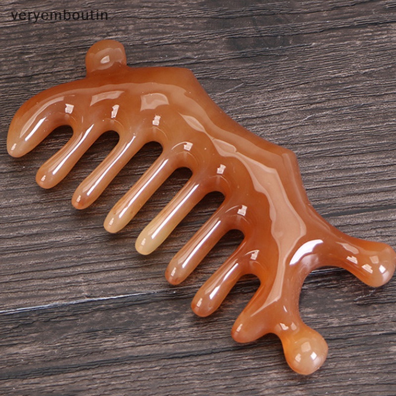 1 Lược Nhựa Chải Tóc Mát Xa Da Đầu Tiện Lợi