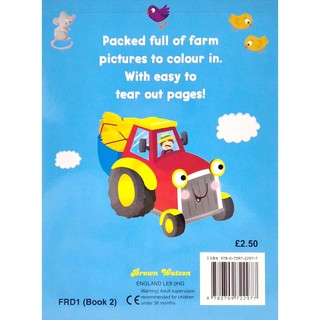 Farm Colouring Fun (Book 2)