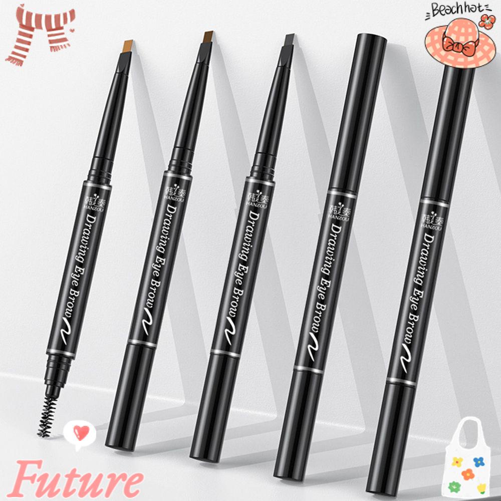 FUTURE Chì Kẻ Mày Dạng Vặn Có Đầu Cọ Chải Trang Điểm Lâu Trôi