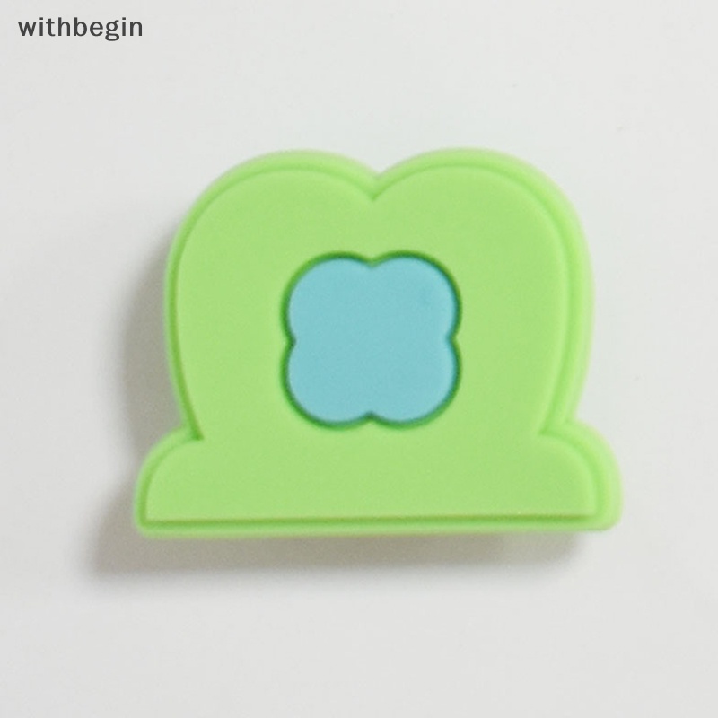 Bộ 7 Cái Chốt Cài Giày Bằng PVC Hình Ngôi Sao May Mắn Diy Dễ Thương