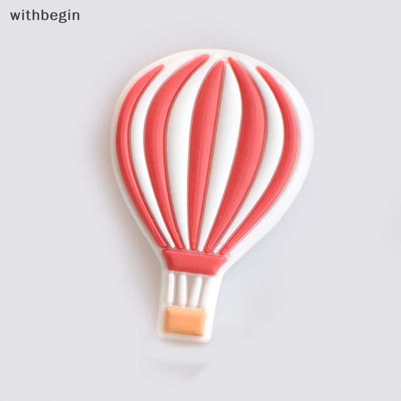 Bộ 12 Cái Chốt Cài Giày Bằng PVC Hình Đám Mây Hoạt Hình Diy