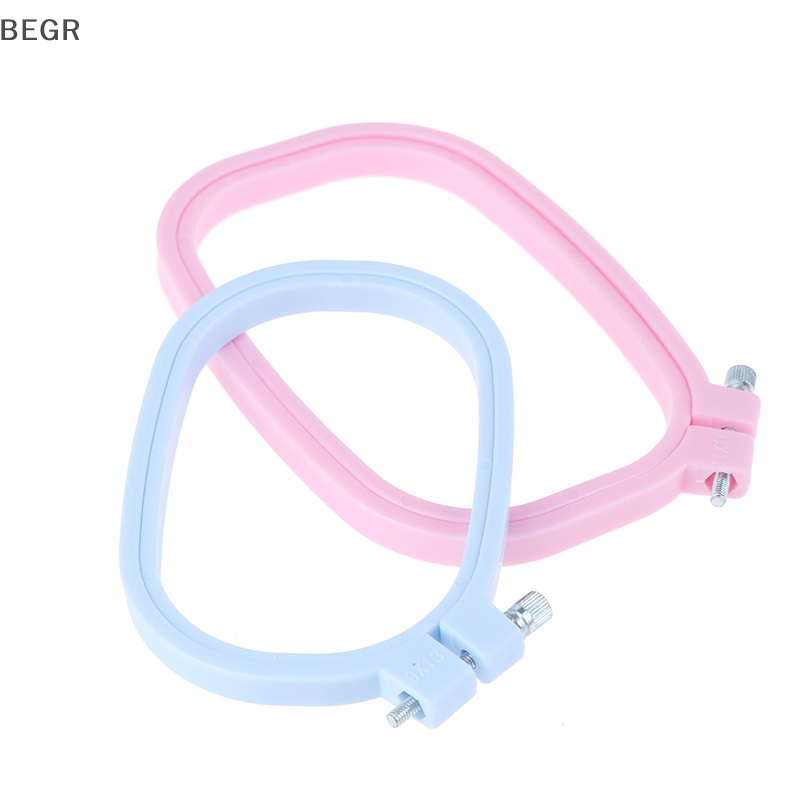 Khung Thêu Chữ Thập 5 Kích Cỡ Bằng Nhựa Hình Vuông DIY