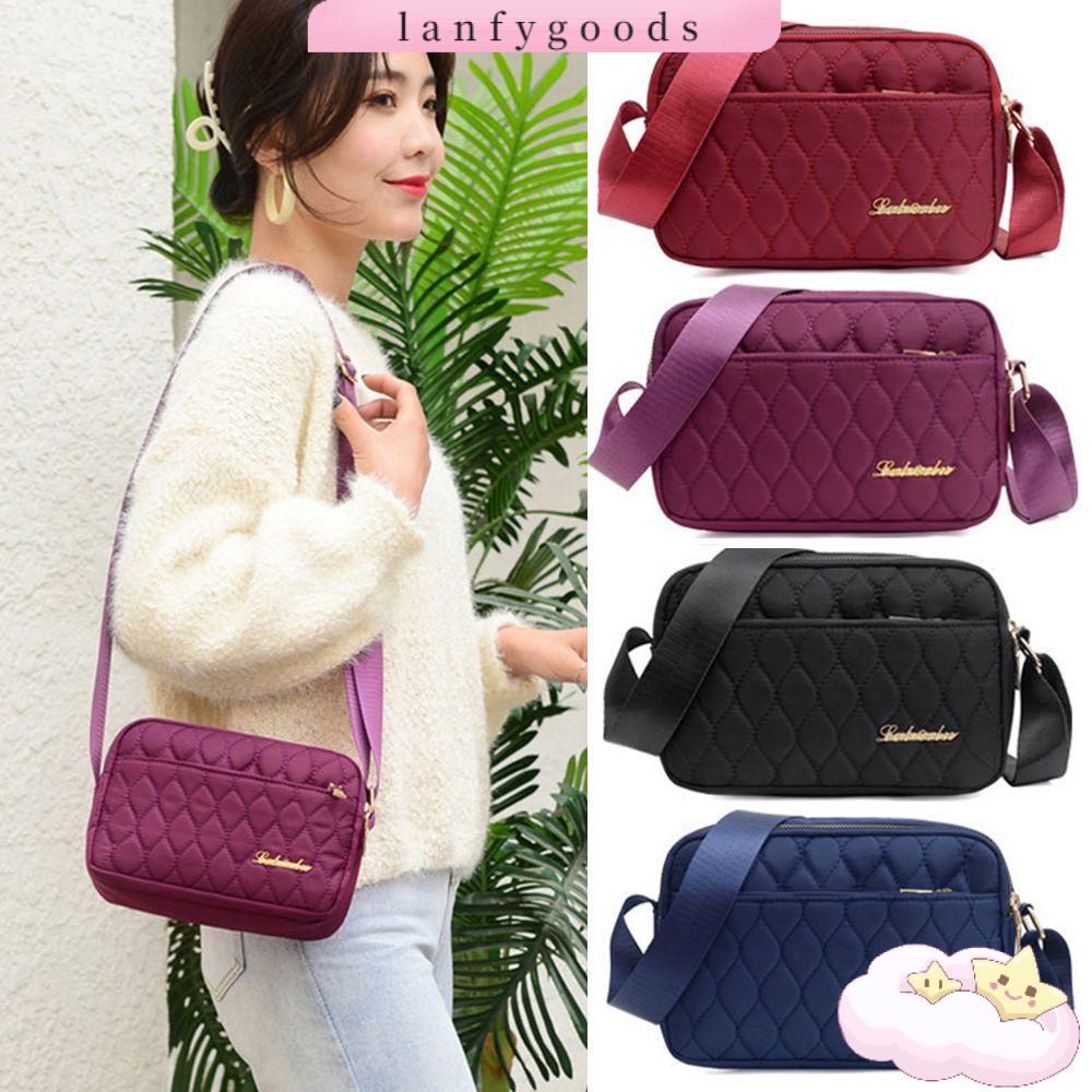 Túi Đeo Vai Nhiều Ngăn Chống Thấm Nước Thời Trang Cho Nữ