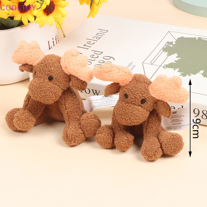 Tuần Lộc Nhồi Bông Trang Trí Giáng Sinh Tỉ Lệ 1: 12