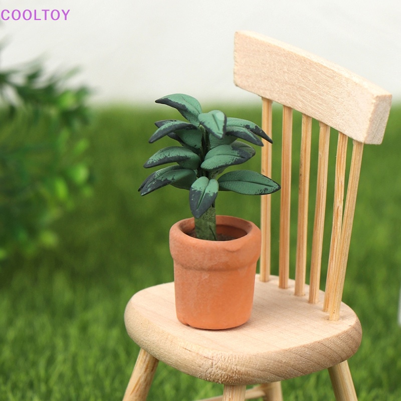 Mô Hình Chậu Cây Trang Trí Nhà Búp Bê Tỉ Lệ 1: 12