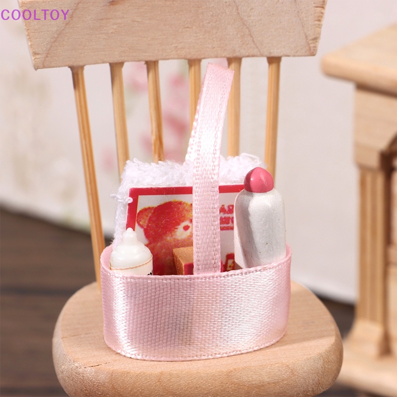 Cooltoy Túi Giặt Đồ Chơi Búp Bê Cỡ 1 / 12