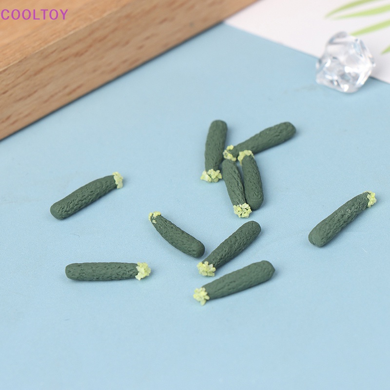 Set 10 Rau Củ Quả Đồ Chơi BúP Bê 1 / 12