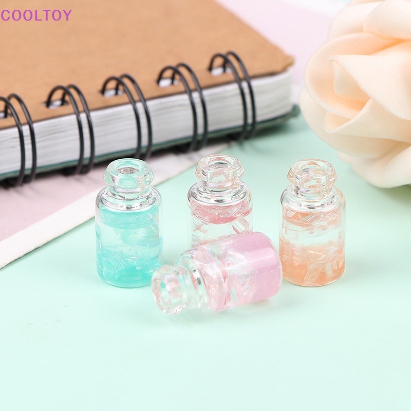 Cooltoy Ly Thủy Tinh Uống Cocktail Mini Tỉ Lệ 1: 12 Trang Trí Nhà Búp Bê