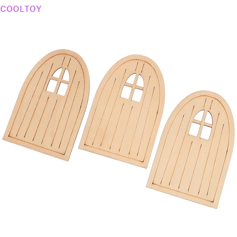 Cooltoy Mô Hình Nhà Búp Bê Thu Nhỏ DIY Cửa Vòm Mini Đồ Chơi HOT