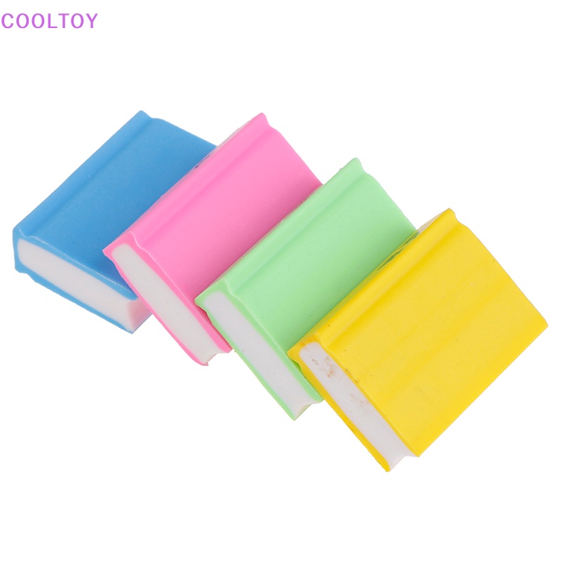 Set 4 Cuốn Sách Mini Tỉ Lệ 1 / 12 Cho Nhà Búp Bê