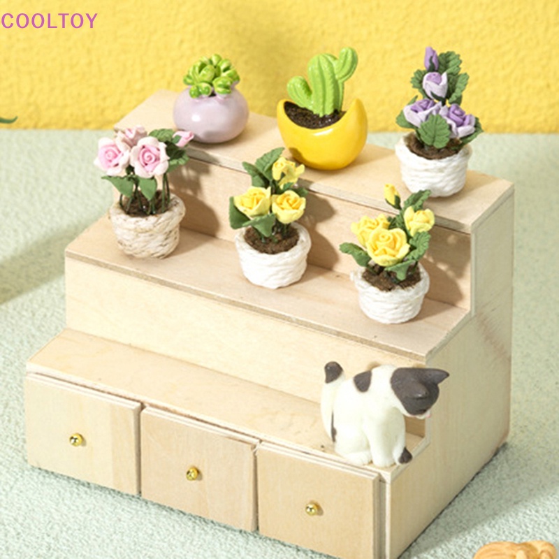 Mô Hình Hộp Kẹo / Giá Đỡ Trưng Bày 1: 12 Độc Đáo Trang Trí Nhà Búp Bê