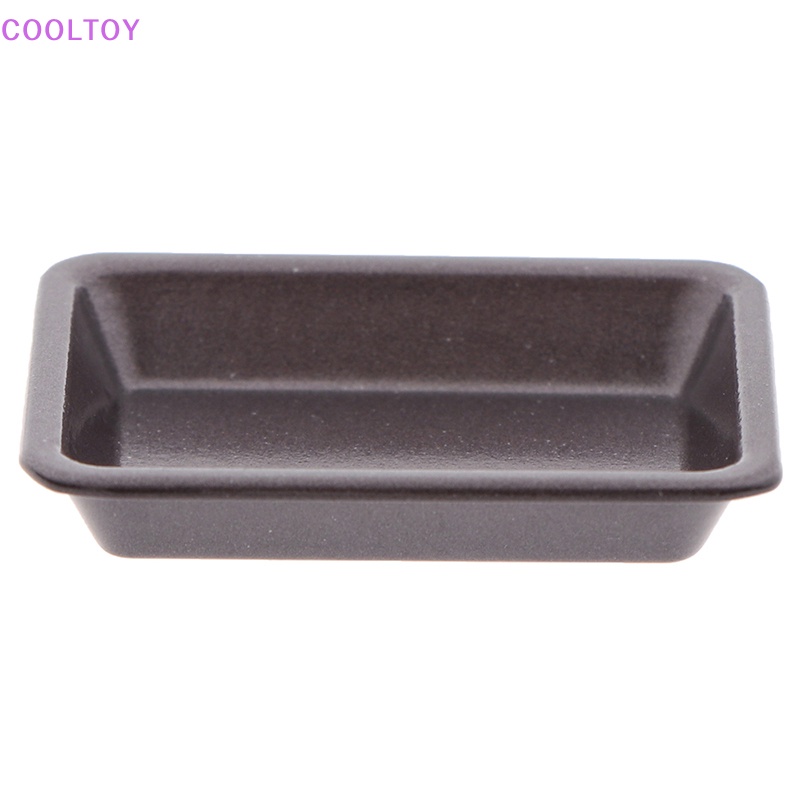 1 Khay Nướng Mini Bằng Kim Loại 1: 12 Trang Trí Nhà Búp Bê