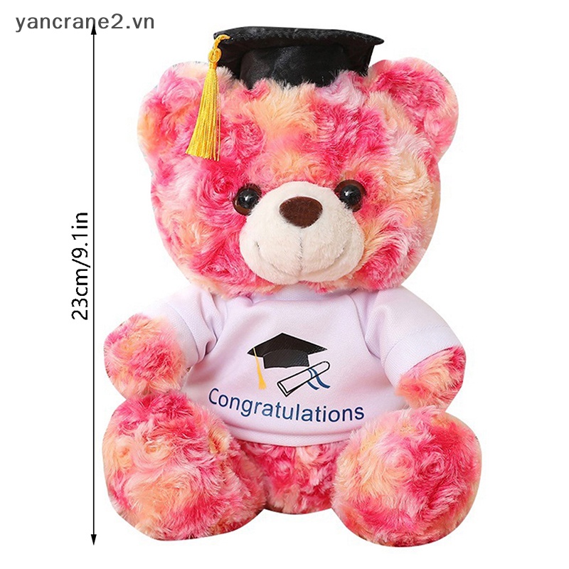 Thú Nhồi Bông Hình Thú Dễ Thương {YAN2} 23CM Thú NhồI Bông HìNh Chú GấU HoạT HìNh ĐáNg Yêu Cho Bé GáI yancrane2.vn