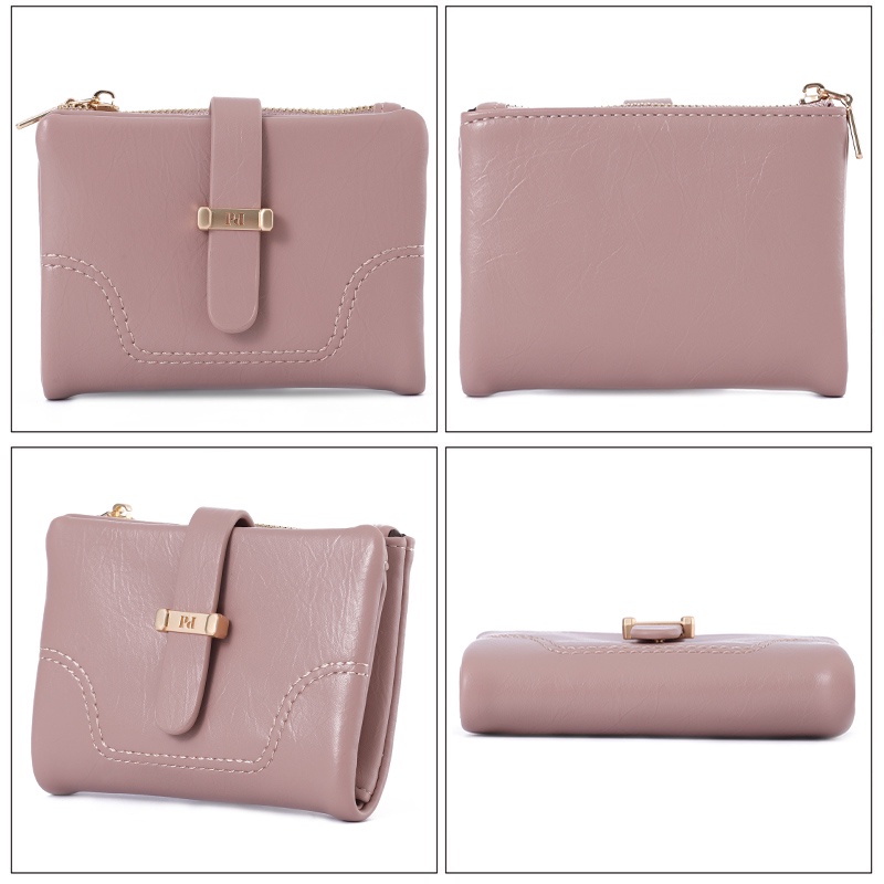 Ví Da Mềm Nhỏ Xinh Thời Trang Cho Nữ