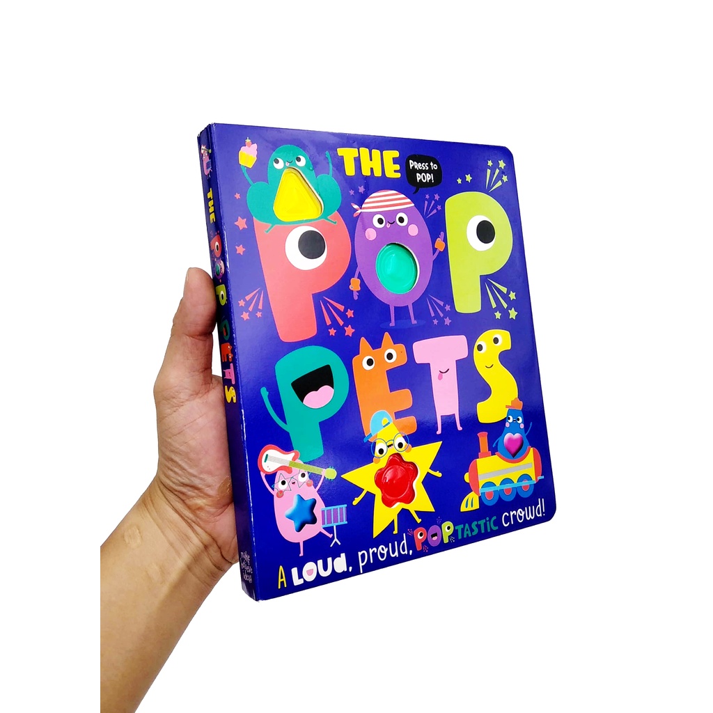Sách The Pop Pets