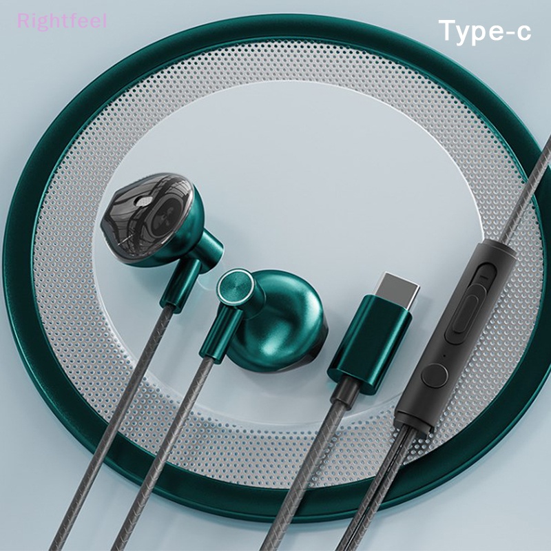 Tai Nghe Nhét Tai Có Dây 3.5mm Loại C Mới