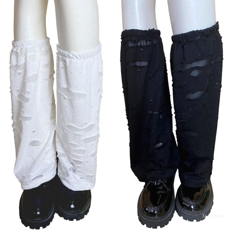 Xixi Vớ Ống Cao Tới Bắp Chân Phong Cách Gothic Dành Cho Nữ