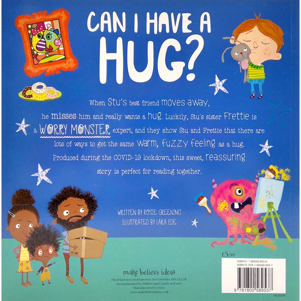 Sách Can I Have A Hug?