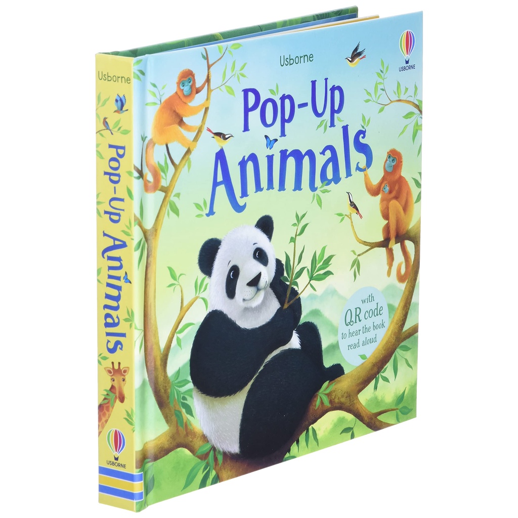 Sách Pop-Up Animals