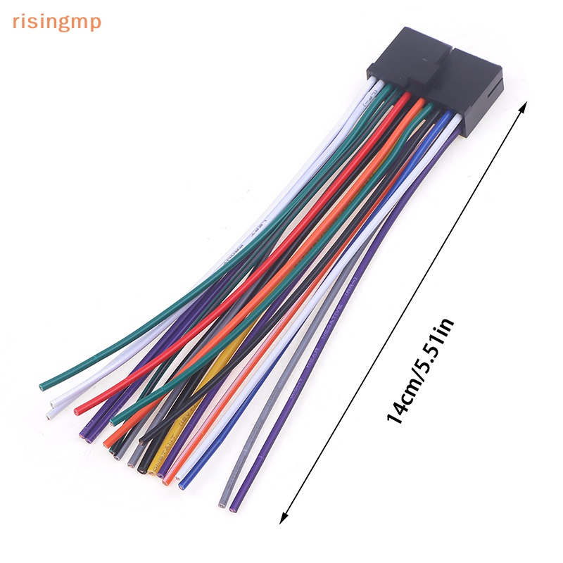 Dây Cáp Kết Nối Radio 20pin Cd Hình Chữ T Chuyên Dụng Cho Xe Hơi