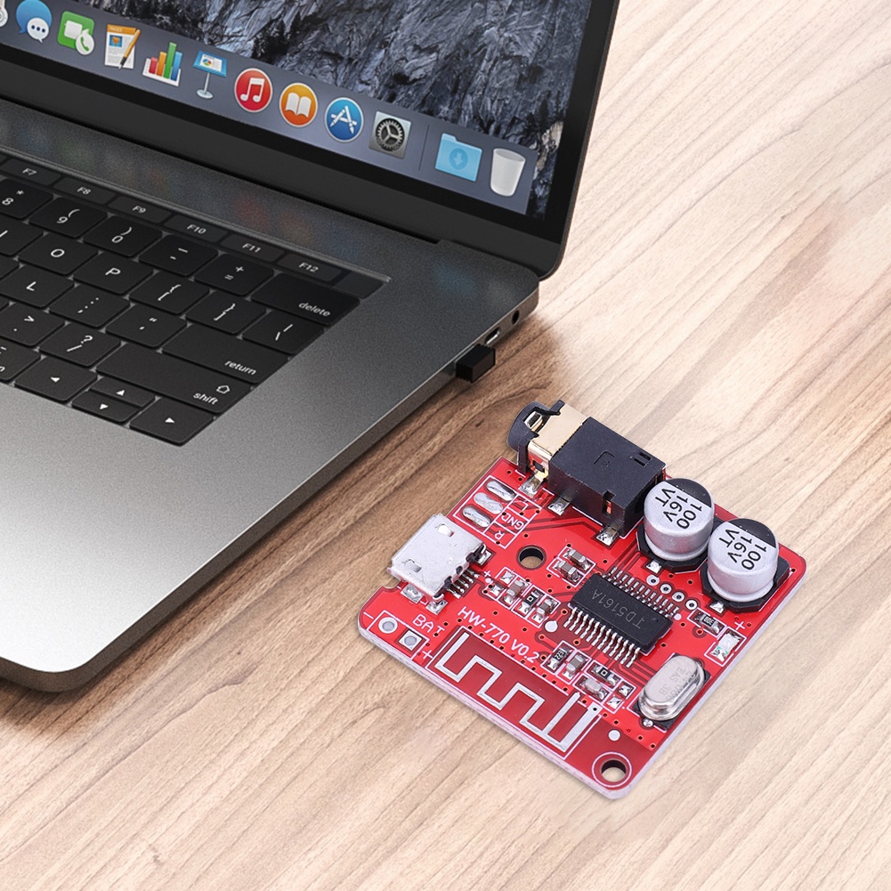 Bảng Mạch Giải Mã Âm Thanh Bluetooth 5.0 WAV + APE + FLAC + MP3 3.7-5V