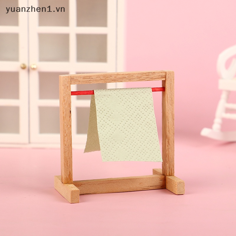 Móc Treo Quần Áo Mini Tỉ Lệ 1: 12 Cho Nhà Búp Bê