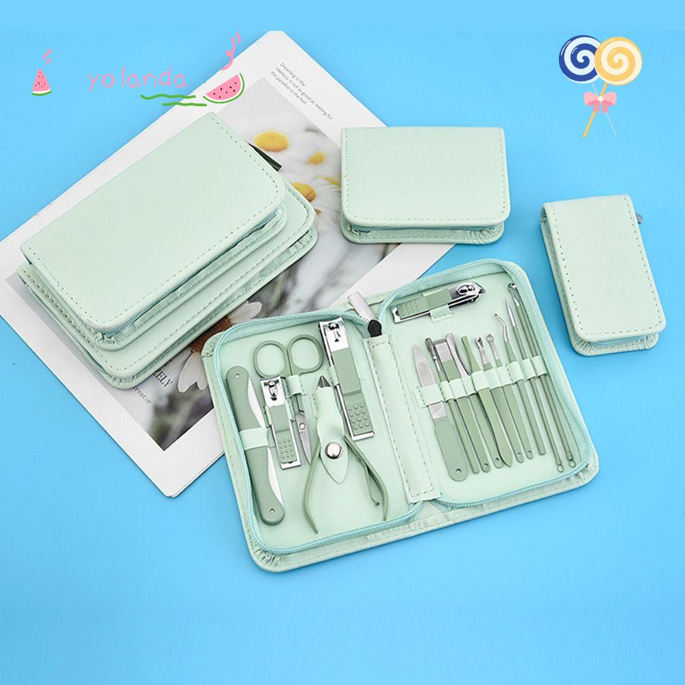 Bộ 7 / 10 / 12 / 16 / 22 Dụng Cụ Chăm Sóc Móng Tay Chân Chất Lượng Cao