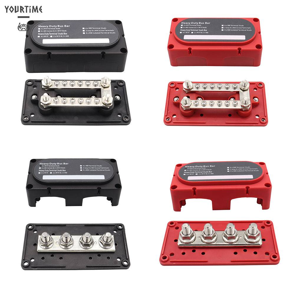 Khối Đấu Nối Đầu Cuối 300A 48V Cho Xe Hơi / Tàu Thuyền / Xe Tải