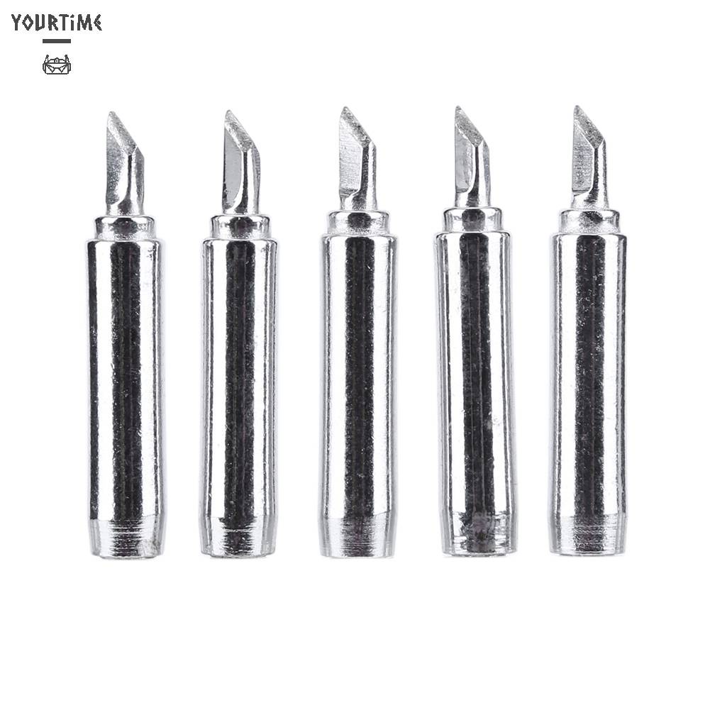 Bộ 5 Đầu Hàn 900M-T Bằng Sắt Không Chì