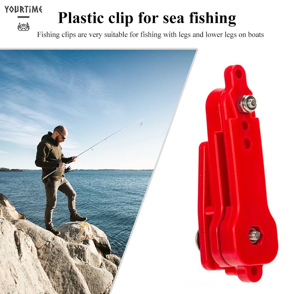 Phụ Kiện Kẹp Thả Mồi Câu Cá Mini Có Móc Treo Tiện Lợi