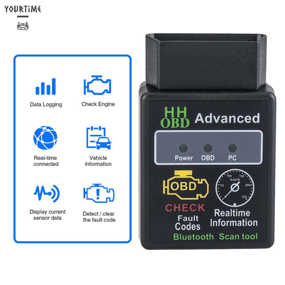 Thiết Bị KiểM Tra Bluetooth OBD2 V5.1 V2.1 Cho Xe Hơi