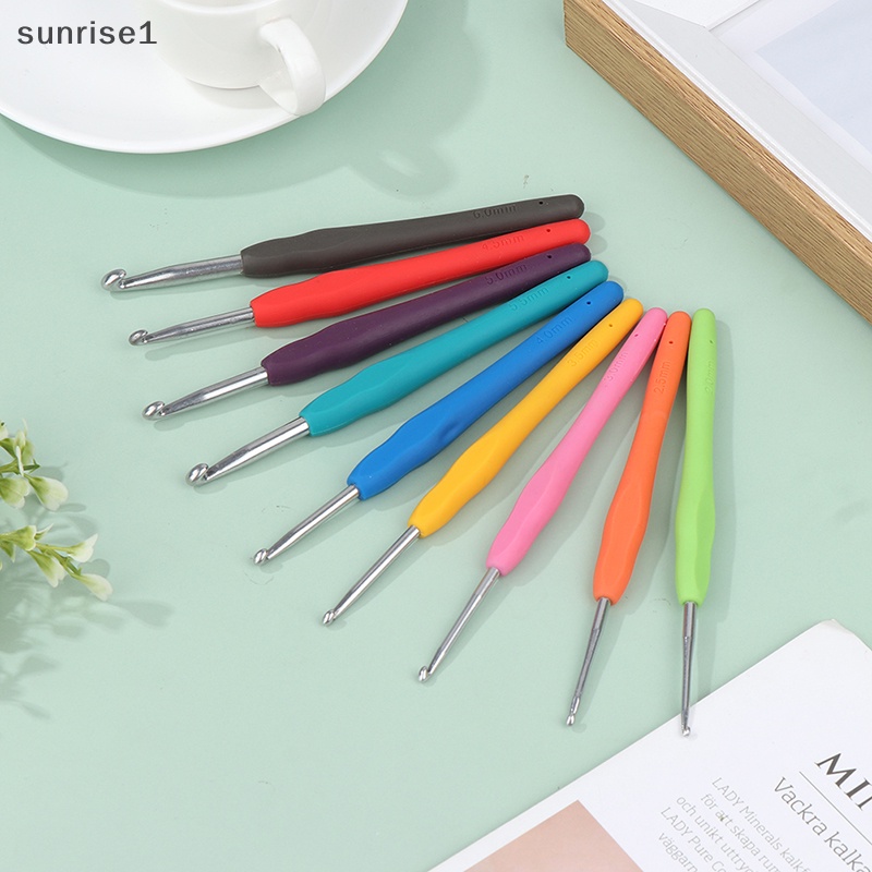 1 Cây Móc Len Tay Cầm Cao Su Mềm 2.0-6.0Mm sunrise1