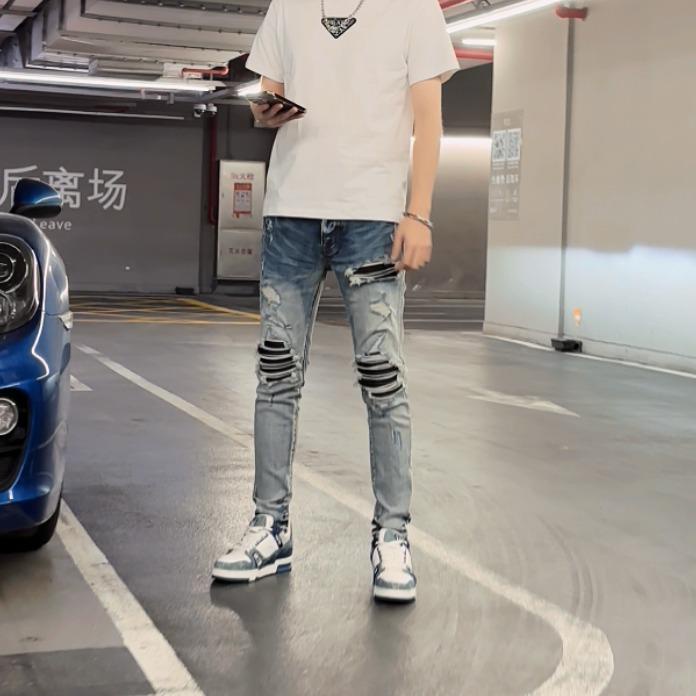 Quần jean nam, thiết kế mới, mát mẻ, 5159