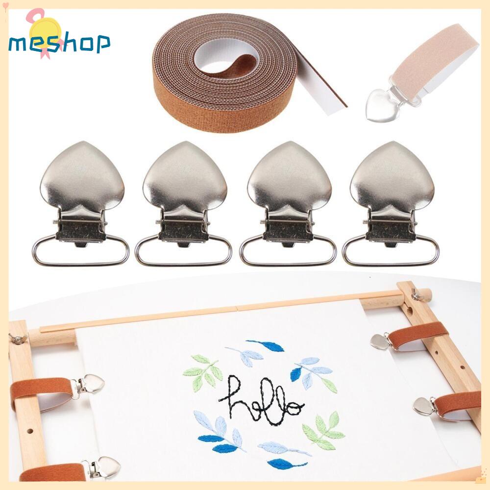 Kẹp Cố Định Thêu Chữ Thập Có Thể Tái Sử Dụng