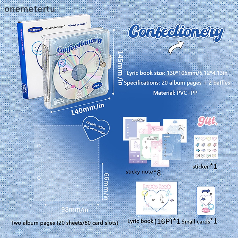 Sổ Đựng Ảnh / Thẻ Hình Thần Tượng Hàn Quốc Agenda Planner EN