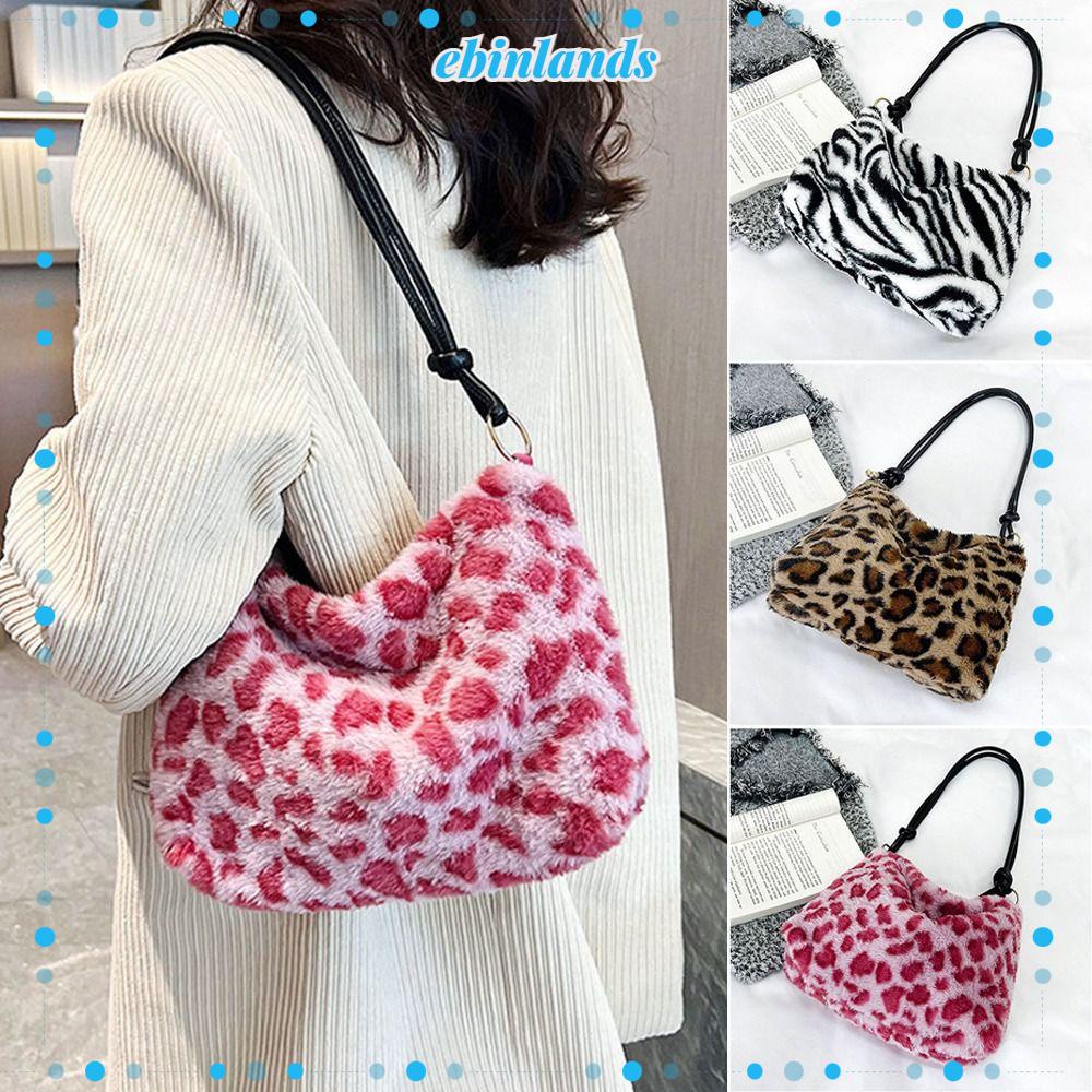 Túi Xách Đeo Vai Phủ Lông Thời Trang Mùa Thu Sành Điệu