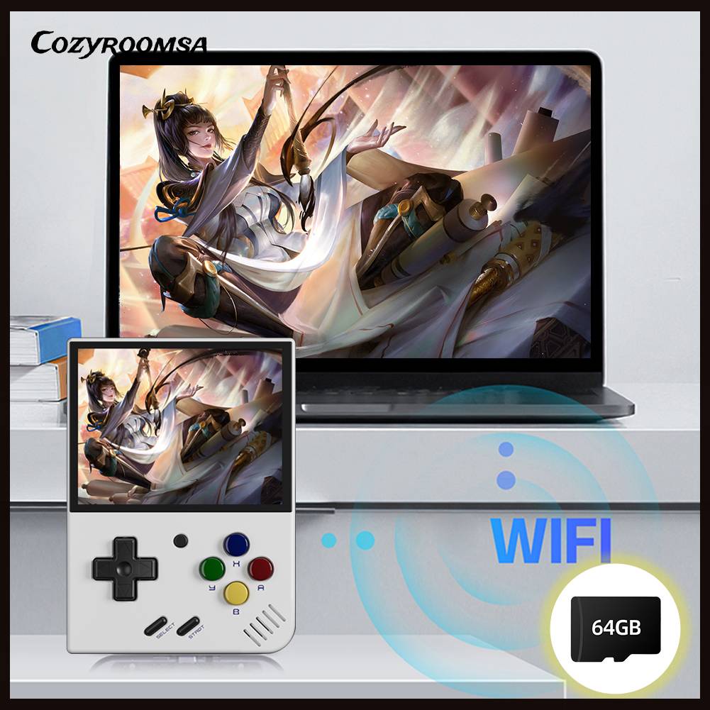 Thẻ Nhớ Game 64G / 128G Cho Mini Plus V3 3.5-inch