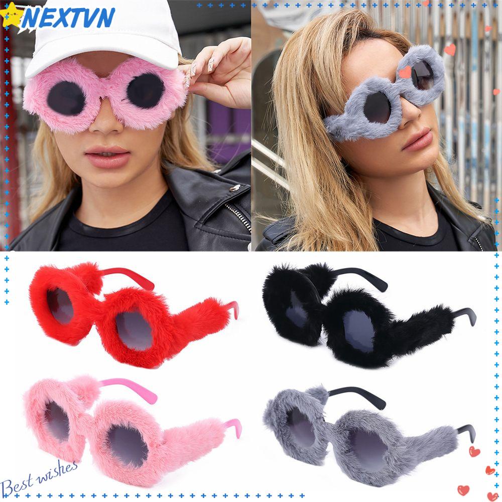 Kính Mát Gọng Tròn Kardashan Chống Tia UV400 Thời Trang Cho Nữ